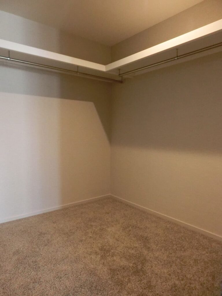 ウォークインクローゼット