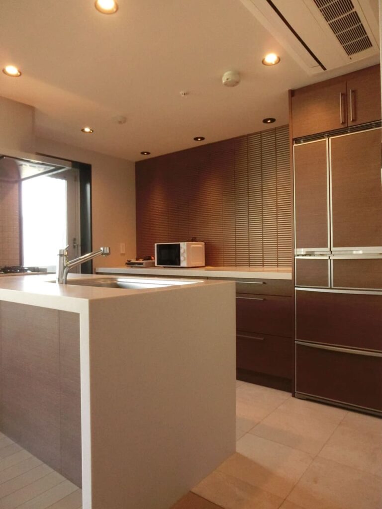 キッチン　レジディアタワー麻布十番
