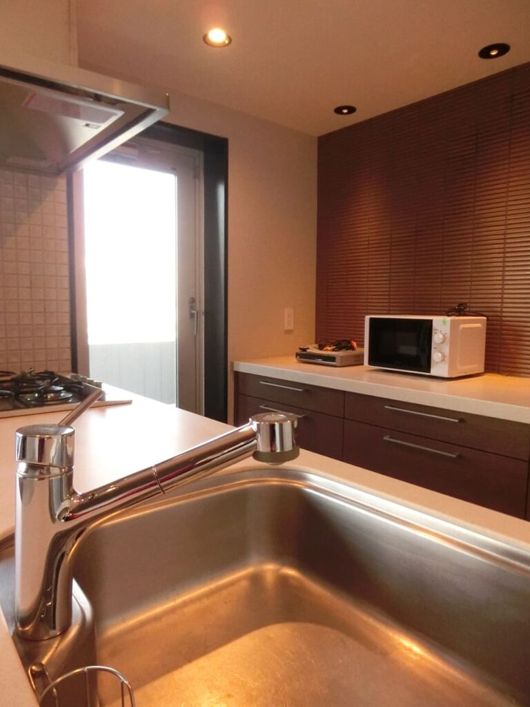 カウンターキッチン