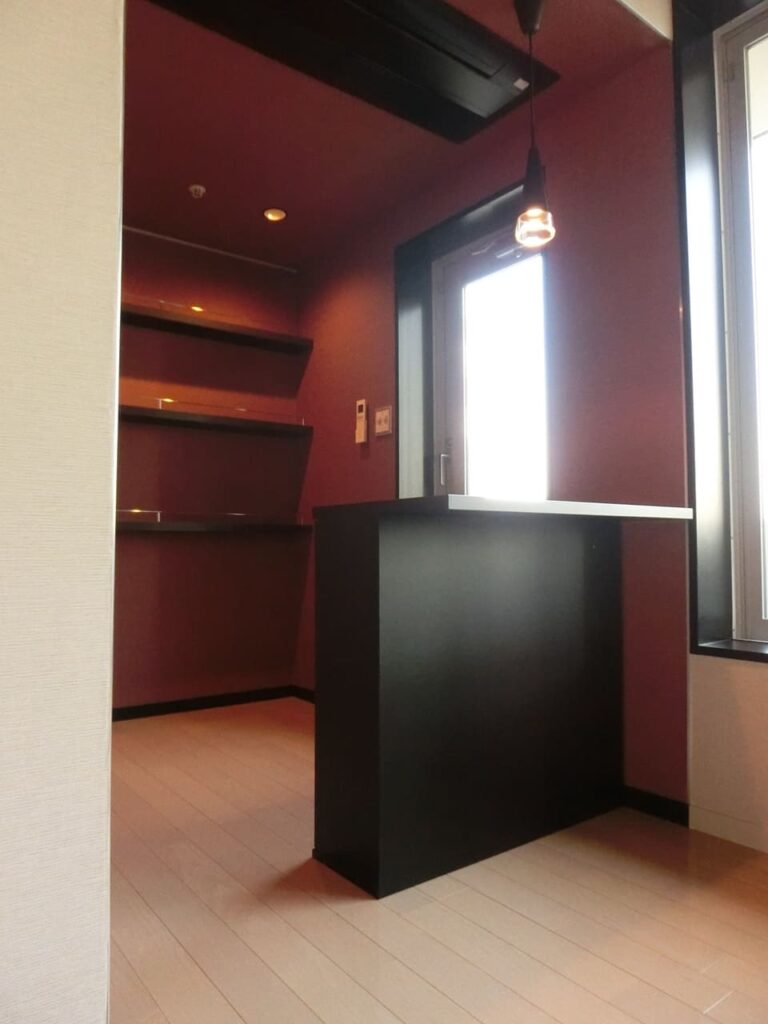 バーカウンター　レジディアタワー麻布十番