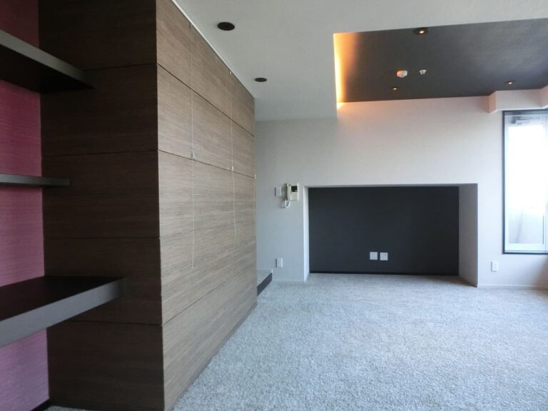 レジディアタワー麻布十番　ベッドルーム