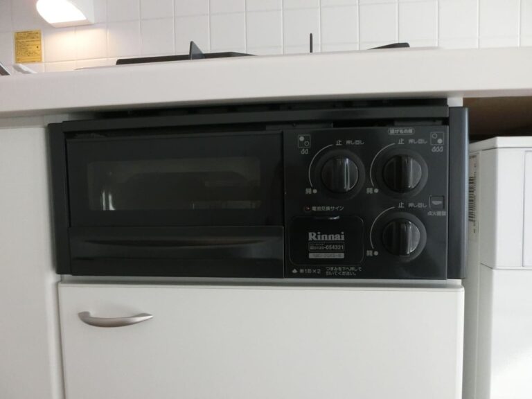 グリル付きキッチン