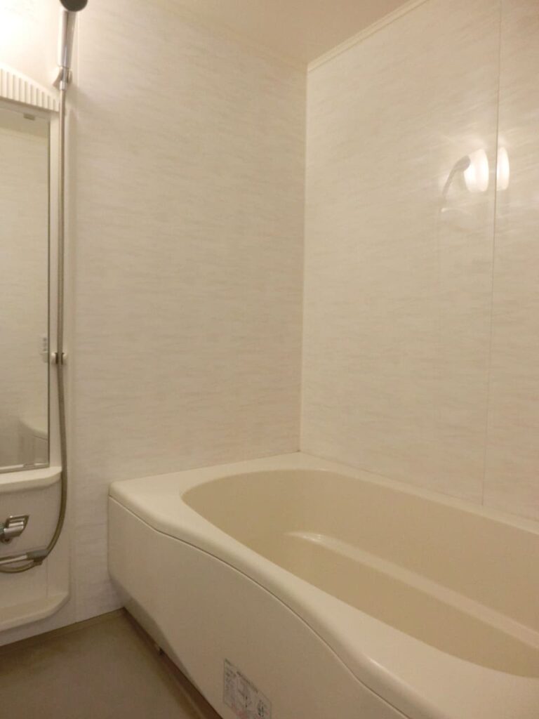 バスルーム　レジディアタワー麻布十番