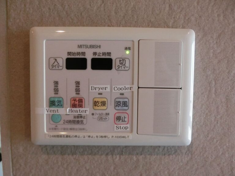 スイッチパネル