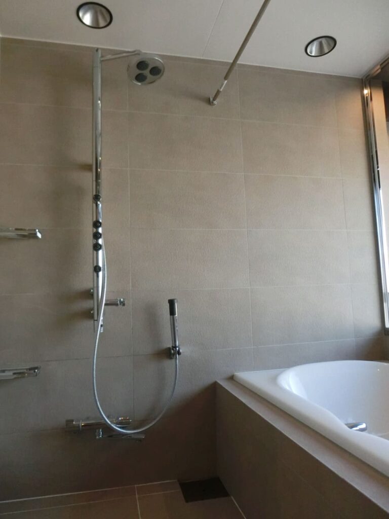 レジディアタワー麻布十番　バスルーム