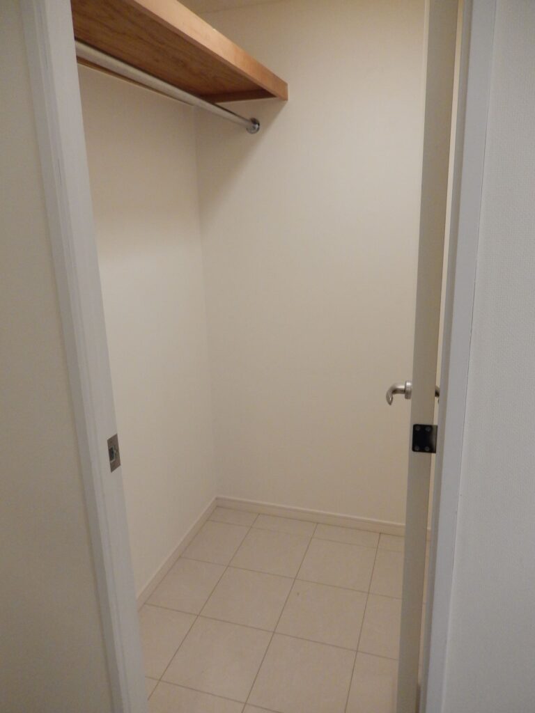 ウォークインクローゼット