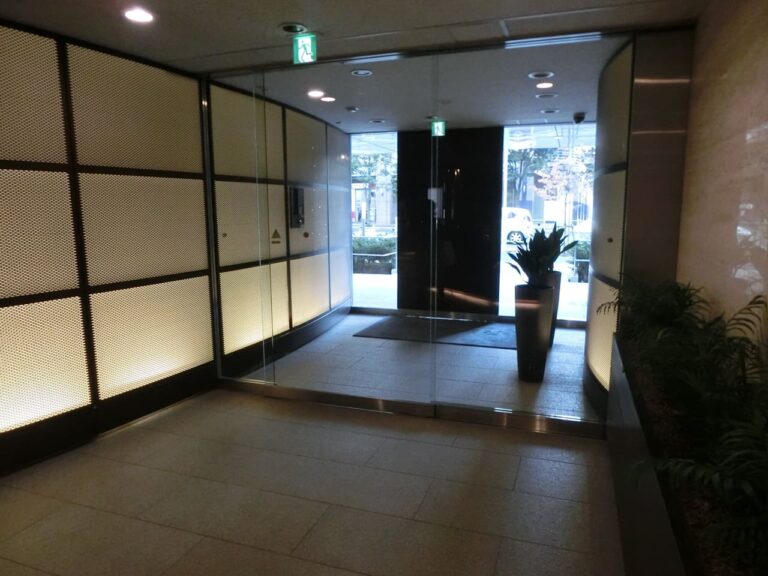 レジディアタワー麻布十番　共用施設