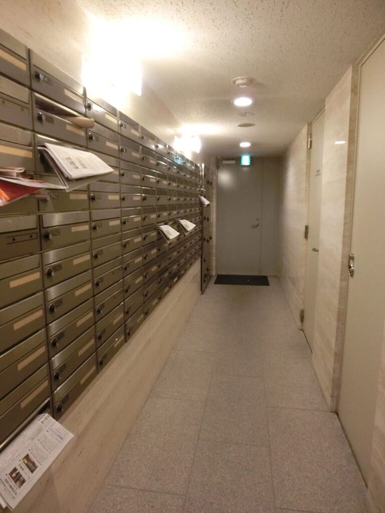 メールボックス（レジディアタワー麻布十番）